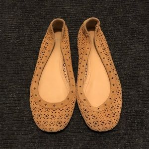 Gap suede flats